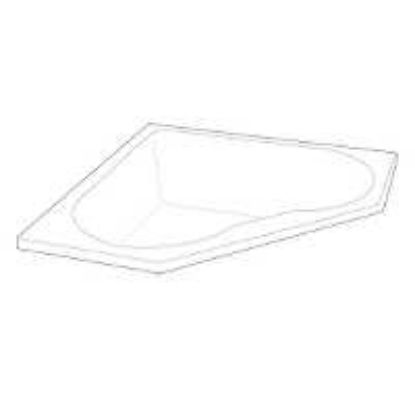 Picture of 1640305.002 DEEP SOAK BATH DRAIN CHR