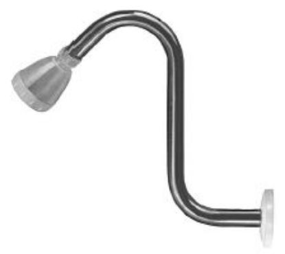 Picture of 1190 CP10" HIGH RISE SHWR ARM