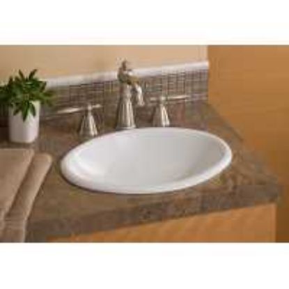Picture of 1102-WH MINI OVAL SINK 17X12
