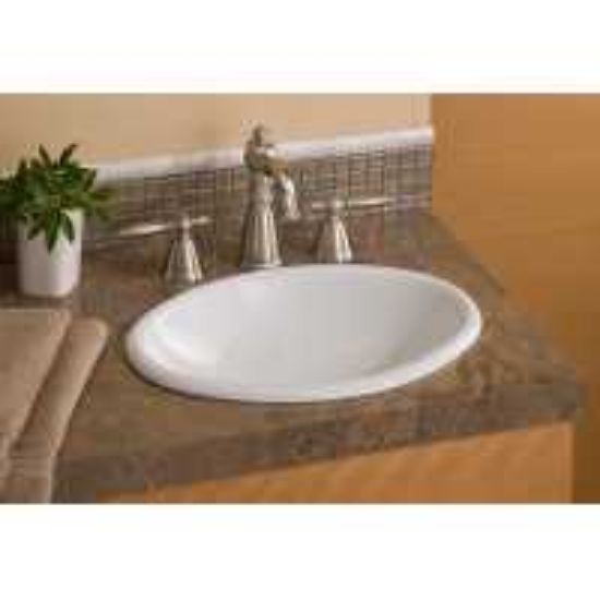 Picture of 1102-WH MINI OVAL SINK 17X12