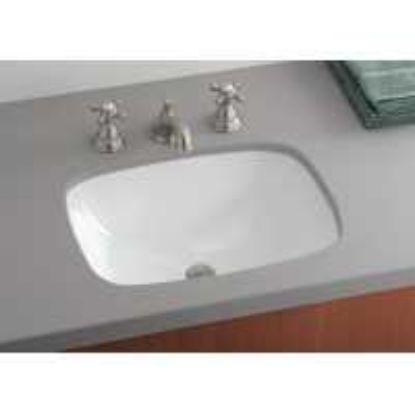 Picture of 1116-WH IBIZA SINK 17X12