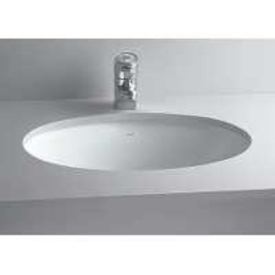 Picture of 1125-WH OVAL UNDERMONT SINK 17X11 WHITE
