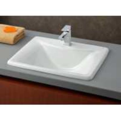 Picture of 123718WH1 SENTIRE SINK 18X16X6 1T WHITE