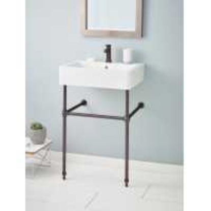Picture of C++ 944-WH-1 PEDESTRAL SINK PETITE CORNE