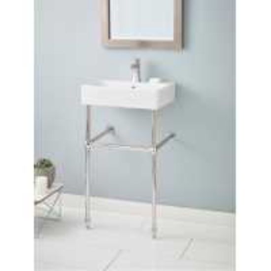 Picture of C++ 123023WH1 NUOVELLA SINK 23X19X6 1T W