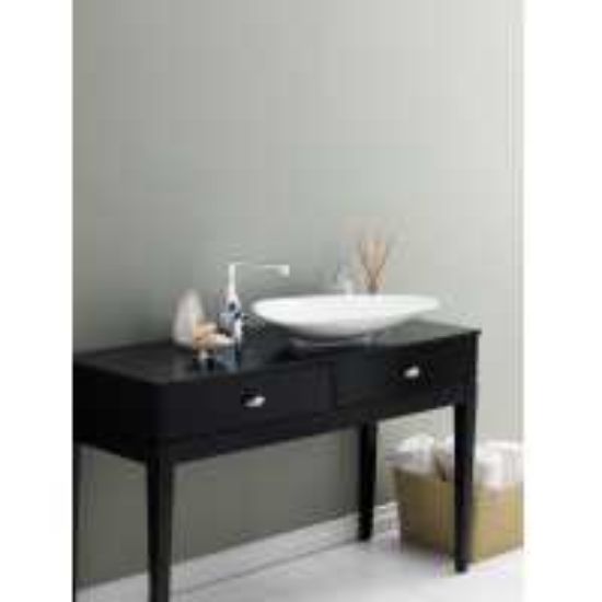 Picture of 1349-WH-1 CORNER SINK 12X12X5 1T WHITE