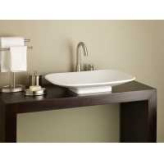 Picture of 1350-WH-1 WALL MOUNT SINK 15X15 1T WHITE