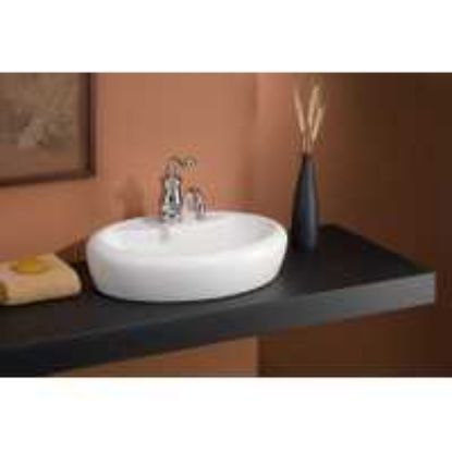 Picture of 1488-WH-1 RIO SINK 16X16X6 1T WHITE