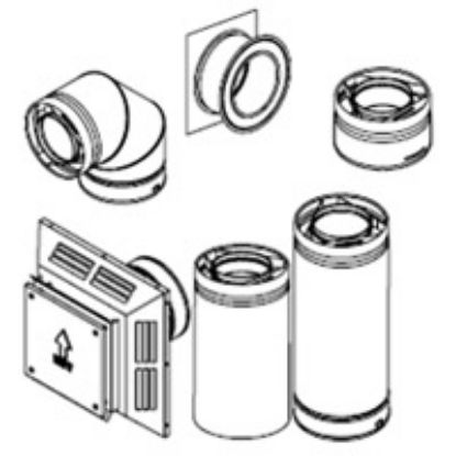 Picture of 4DT-HKB 4" HORIZONTAL TERM KIT "B"