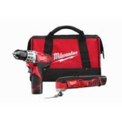 Picture of C++ 249522 M12 DRILL/MULTI-TOOL COMBO KI