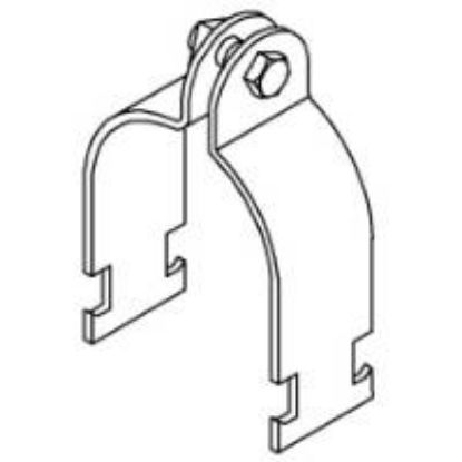 Picture of RIGD0350EG 31/2 STRUT CLAMP ZINC HD