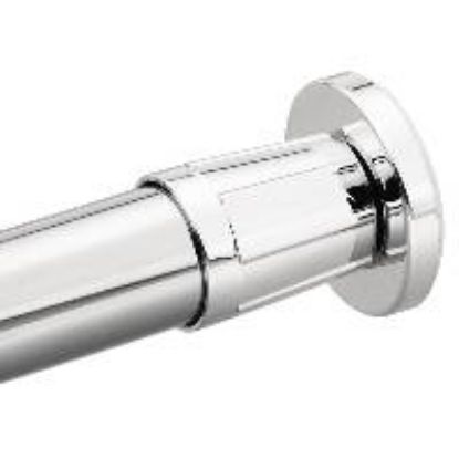 Picture of 52-F CHROME ADJUST FLANGES 4 ROD