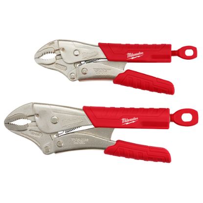 Picture of 48-22-3402 2PC PRO LOCKING PLIERS SET