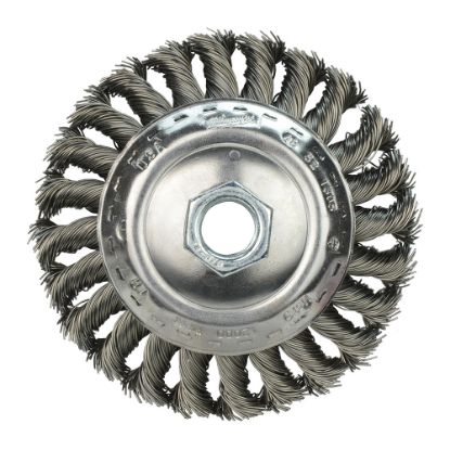 Picture of 48-52-1305 4" BRUSH BEVEL KNOTTED