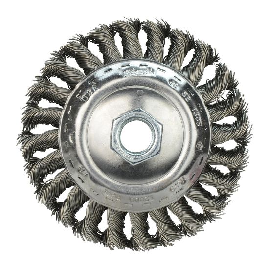 Picture of 48-52-1305 4" BRUSH BEVEL KNOTTED
