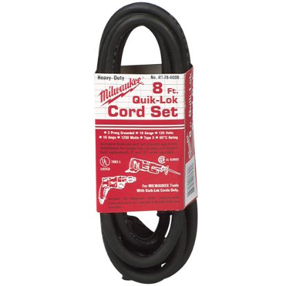 Picture of 48764008 8' KIT CABLE QUICK-LOK