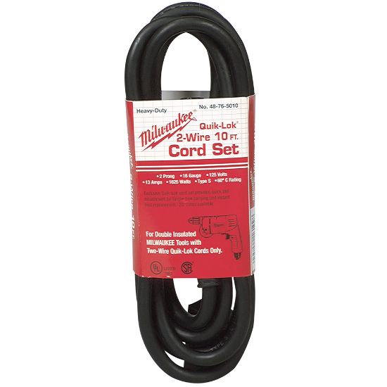 Picture of 48765010 10' 2 CABLE KIT