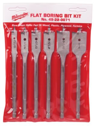 Picture of 49220071 6 1/16" KIT FLAT BORE BIT