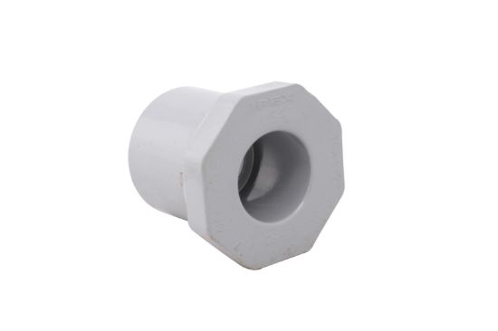 Picture of 1 1/2" X 1/2" SCH80 CPVC BUSHING
