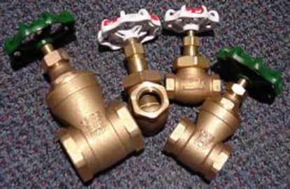 Picture of 210A 1-1/4" IP BZ #100 GLOBE VALVE