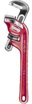 Picture of 31055 E8 8" END HD PIPE WRENCH