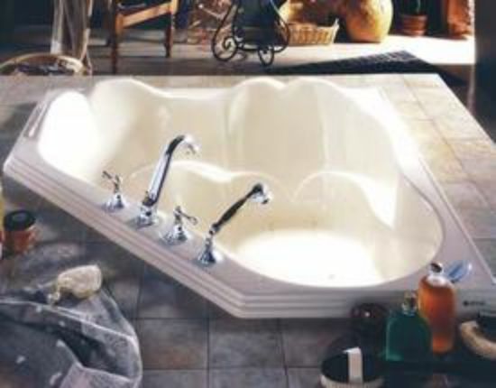 Picture of C++ ORPHEE 54X54 BATH WHI