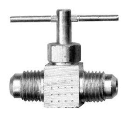 Picture of 30426 3/8 FL.NEEDLE VALVE D156DOMINI