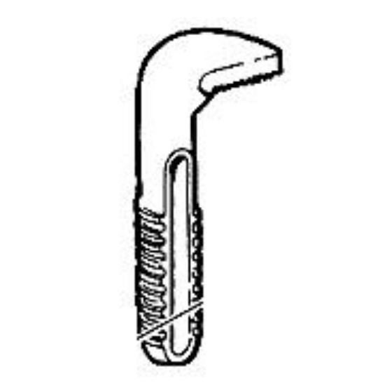 Picture of 31655 E14 WRENCH HOOK JAW