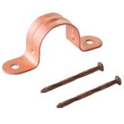 Picture of C++ 3/4"" COP TUBE CLAMPS 10/BAG