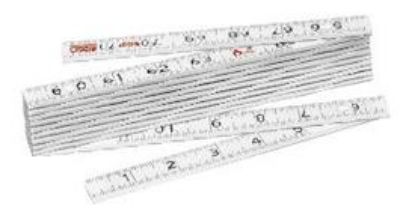 Picture of 73370 1619F 6' FIBERGLASS RULE IS