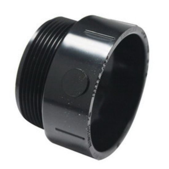 2 in. Hub x MPT ABS DWV Adapter | Wolseley Express