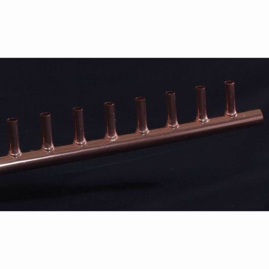 Picture of 11/4X1/2 OUTLET COP HDR (CUT)