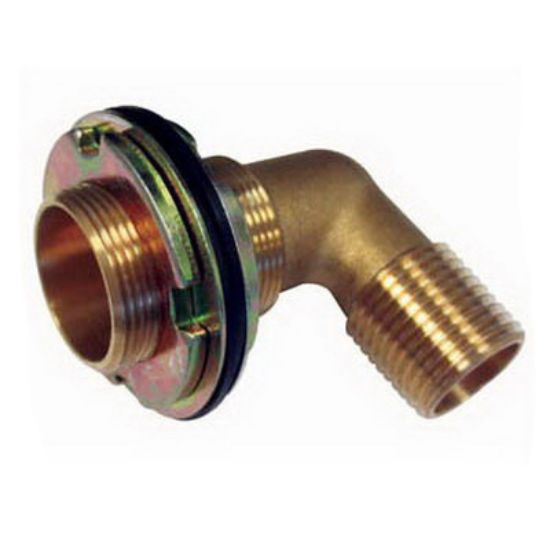 Picture of 3993-113 BRASS SHOWER ELBOW
