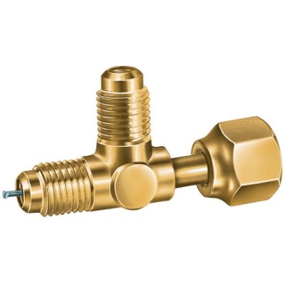 Picture of 02-C31864 (3/PKG) 1/4"BRASS TEE