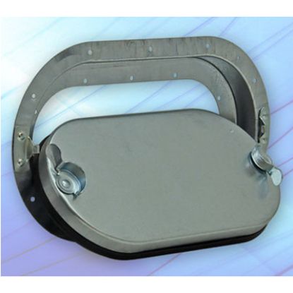 Picture of ACC12X6 12" X 6" OVAL ACCES DOOR
