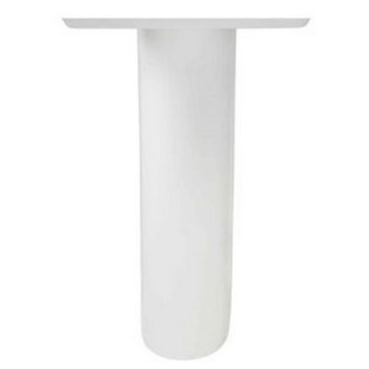 Picture of 0010000.020 BOULEVARD TROPIC PED LEG WHT