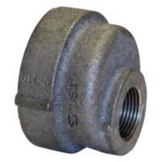 Picture of 2 X 3/4 ECC REDUCER BLACK