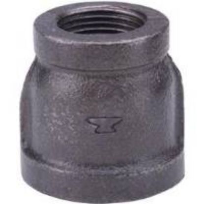 Picture of 12X10" STD BLK CI CONC FLG REDUCER