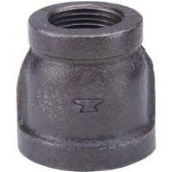 Picture of 12X8" STD BLK CI CONC FLG REDUCER