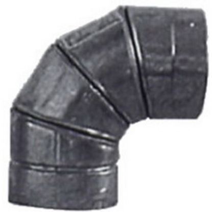 Picture of 110442 4" RES 90 DEG ADJUSTABLE ELBOW