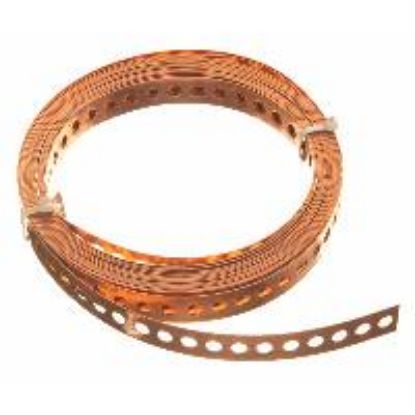 Picture of C++ A1211 PERFORATED COPPER STRAP 25FT R