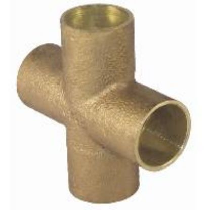 Picture of 1" C-C CAST CROSS PRESSURE