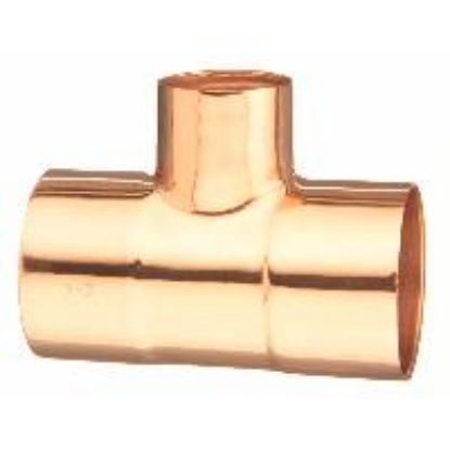 Picture of 1/2 X 3/8 X 3/8" C-C-C WROT TEE PRESSURE