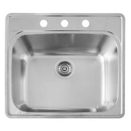 Picture of C++ 401203  LAUNDRY TUB 12" SS 3H