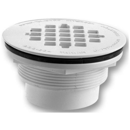 Picture of 08123  2"SHOWER DRAIN ABS W/PL.GRIL.