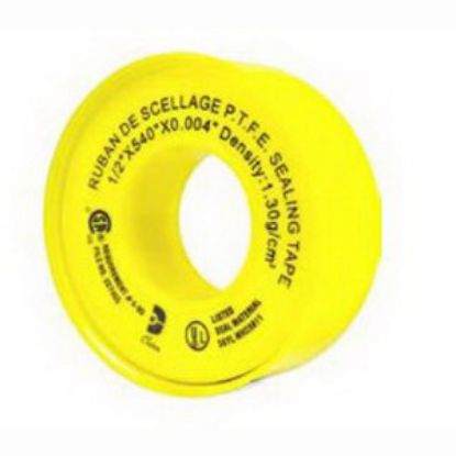 Picture of 28009 1/2 X 540 GAS TEFLON TAPE YELLOW