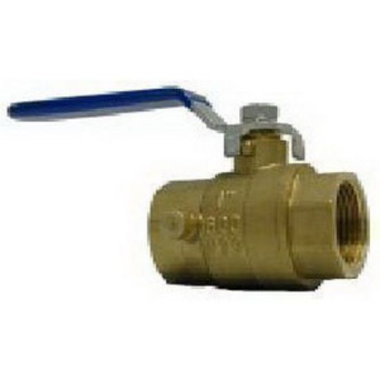 Picture of 082WD-07NL LF 3/4"FPT BALL VLV W/DRAIN