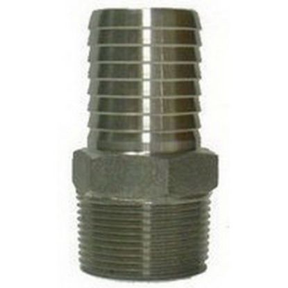 Picture of SSMA-075 3/4 SS MIPXINS ADPT