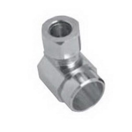 Picture of C++ 19 1/2X3/8 COPPER SWEAT ELBOW