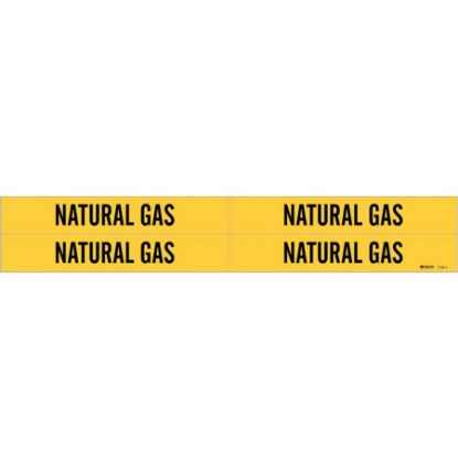 Picture of 017 7196-4S PIPE LABEL NG SMLL SINGLE